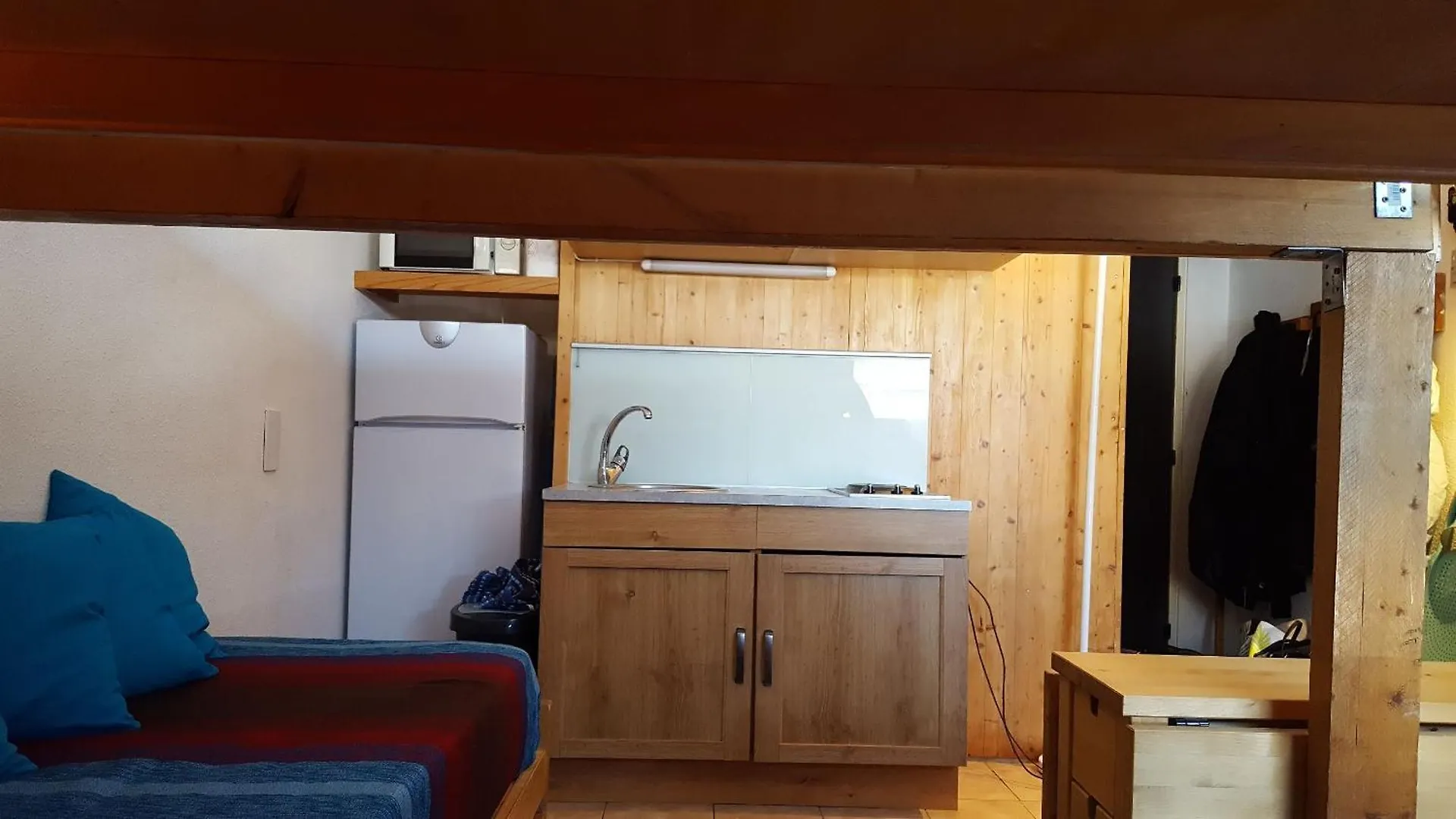 Arc 1600 - Studio Skis Aux Pieds Bourg-Saint-Maurice 0*,  Fransa