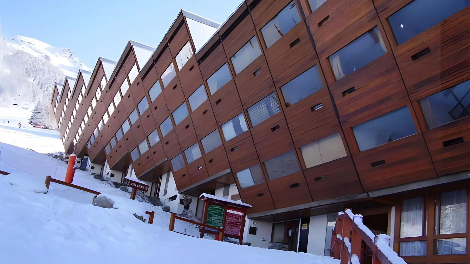 Arc 1600 - Studio Skis Aux Pieds Bourg-Saint-Maurice