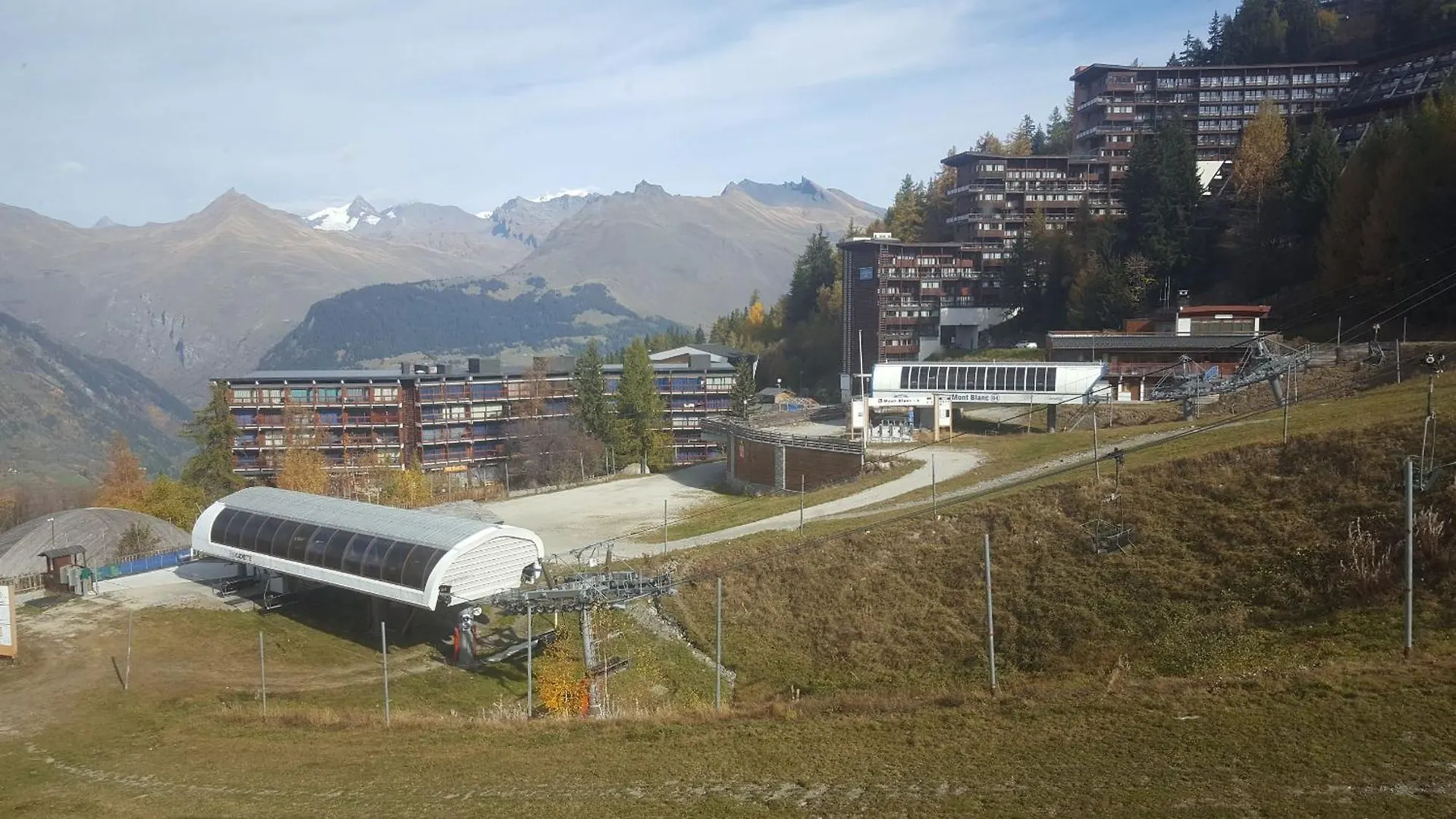 Arc 1600 - Studio Skis Aux Pieds Bourg-Saint-Maurice Daire