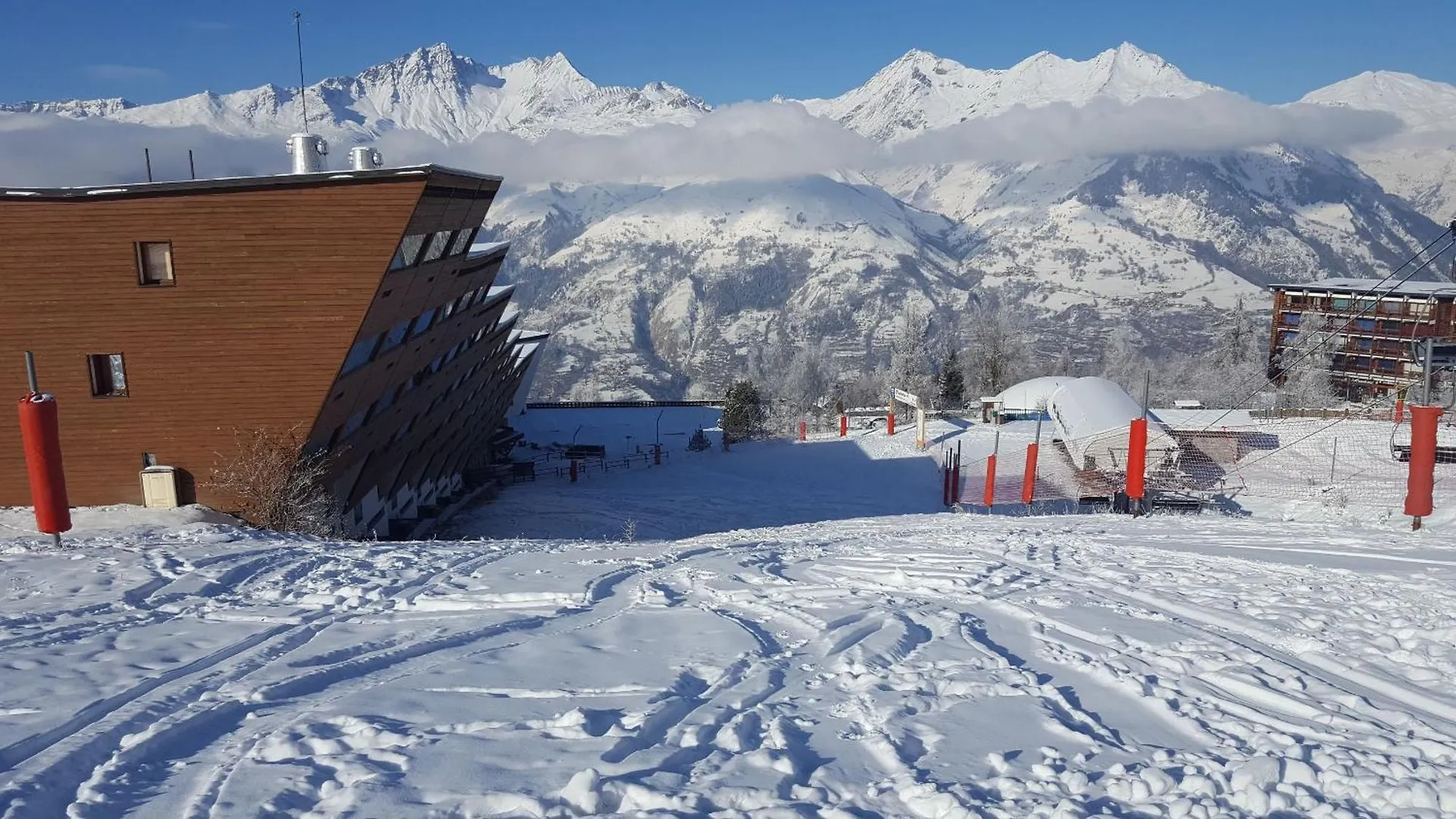 Daire Arc 1600 - Studio Skis Aux Pieds Bourg-Saint-Maurice